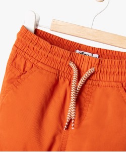 Pantalon jogger en coton bébé garçon